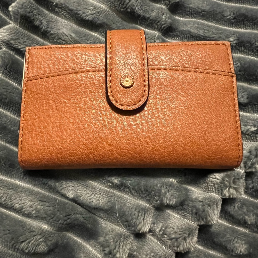 LC Lauren Conrad Tan Wallet